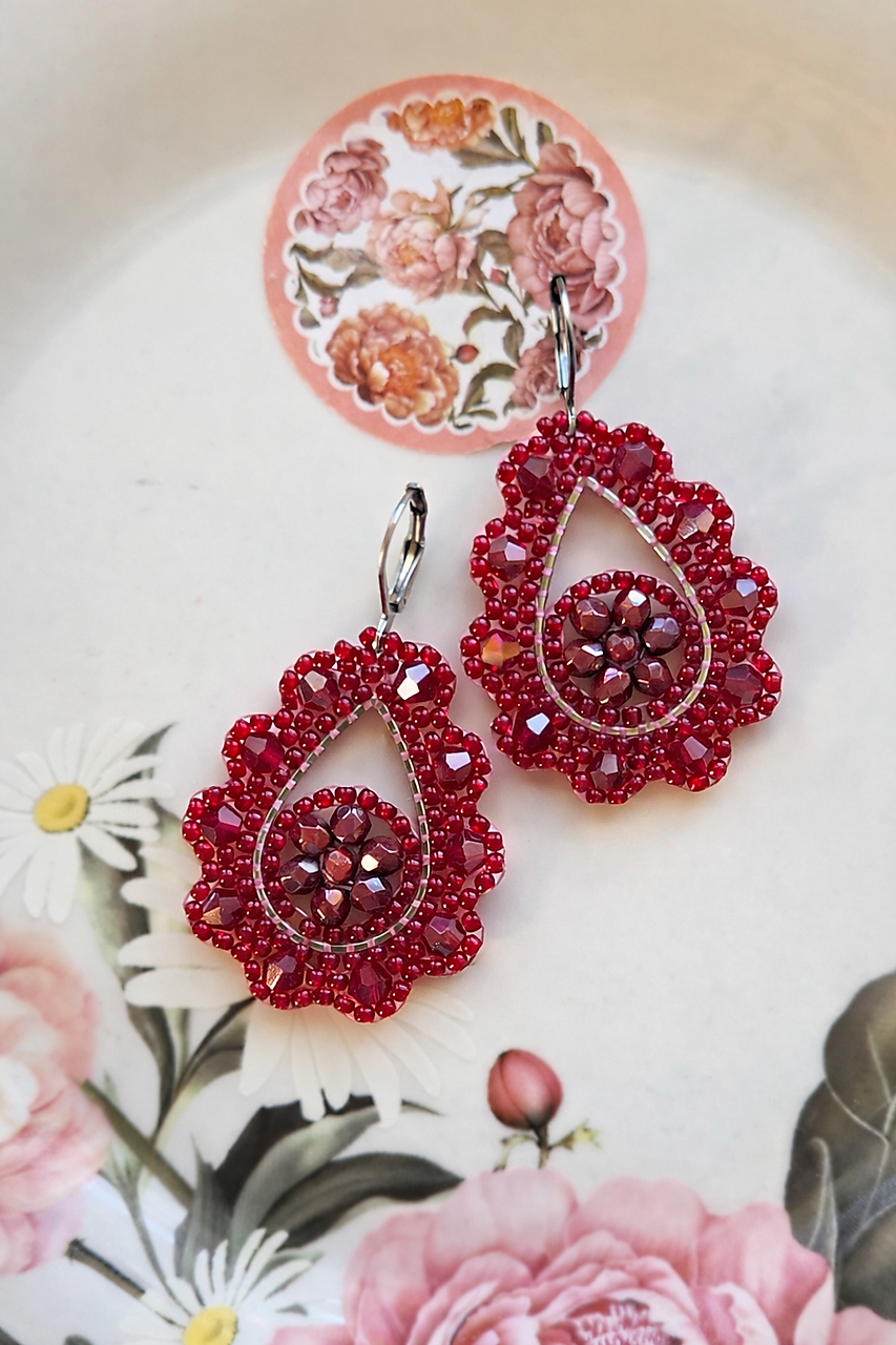 Náušnice Nežná Kvapka