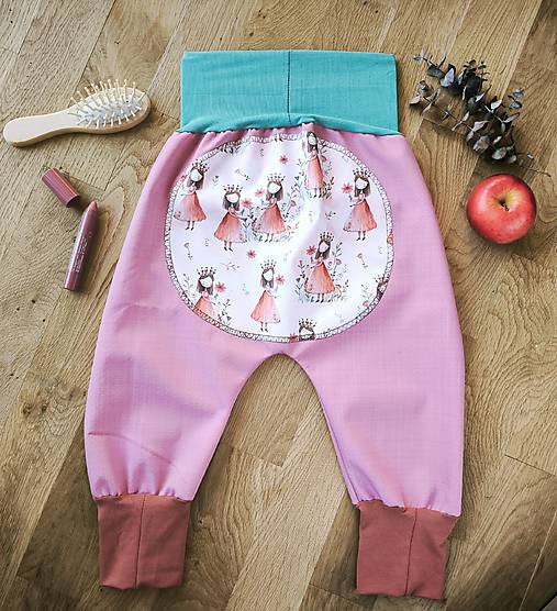 Detské oblečenie - T a t o v a  P r i n c e z n á ... prechodné softshelLOVE gate - 18217144_