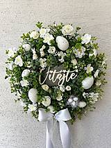 Dekorácie - Veľkonočný veniec na dvere (5 Venček na dvere- 37cm) - 18217720_