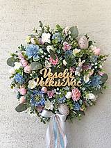 Dekorácie - Veľkonočný veniec na dvere (8 Venček na dvere- 37cm) - 18217722_