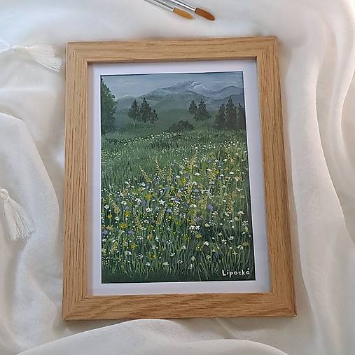 Obrázok Krajinka Romantik 02