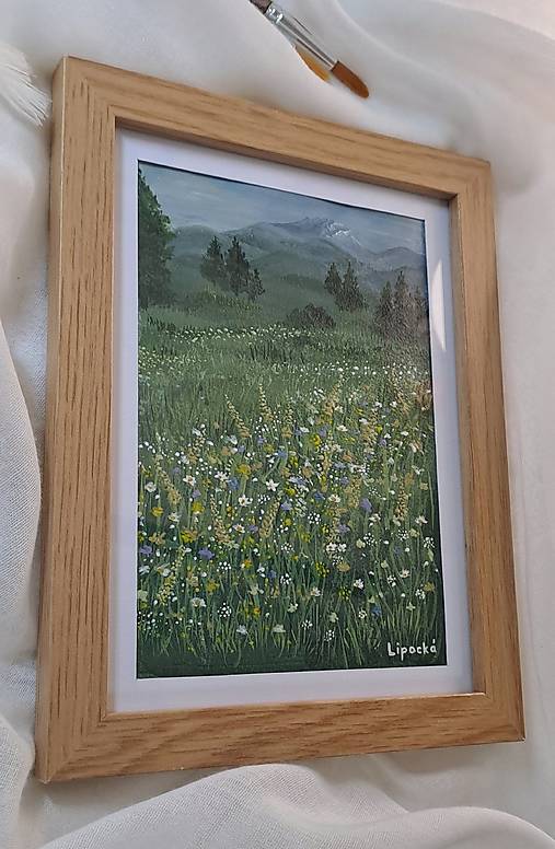 Obrázok Krajinka Romantik 02