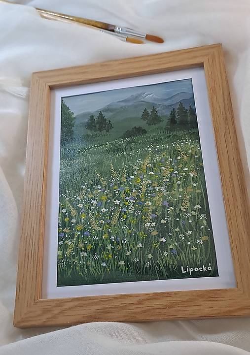 Obrázok Krajinka Romantik 02