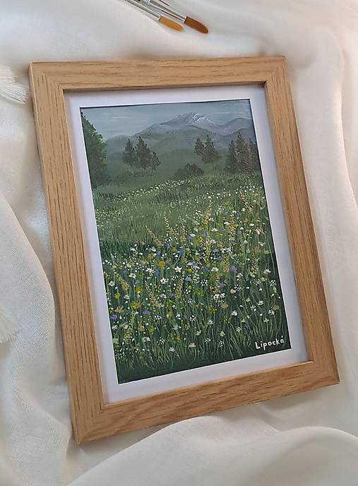 Obrázok Krajinka Romantik 02