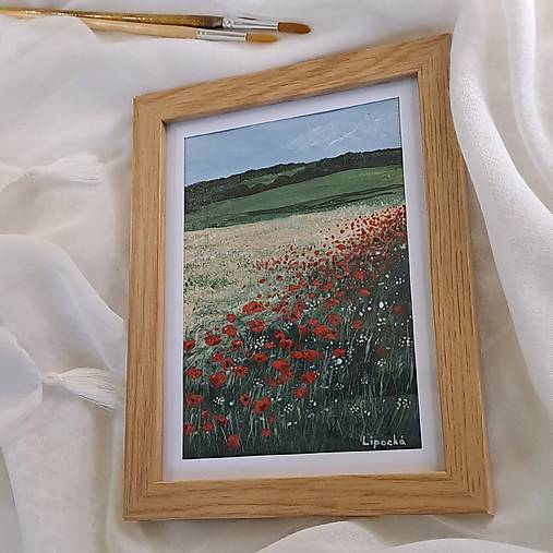 Obrázok Krajinka Romantik 03