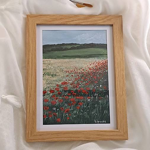 Obrázok Krajinka Romantik 03