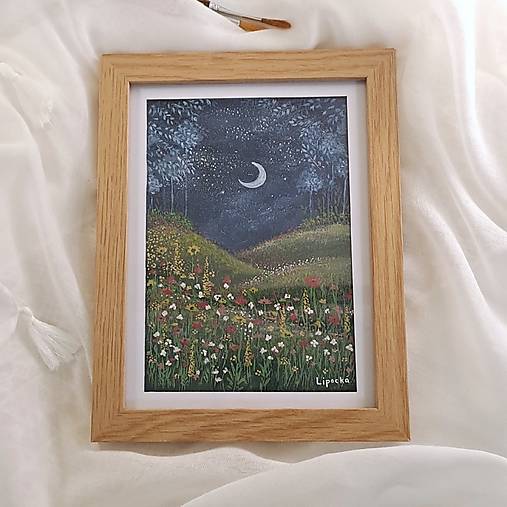 Obrázok Krajinka Romantik 04