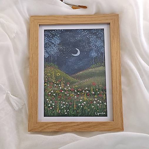 Obrázok Krajinka Romantik 04