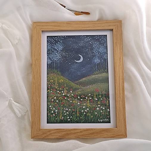 Obrázok Krajinka Romantik 04