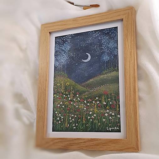 Obrázok Krajinka Romantik 04