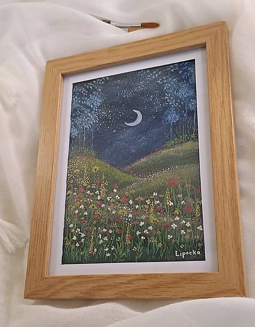 Obrázok Krajinka Romantik 04