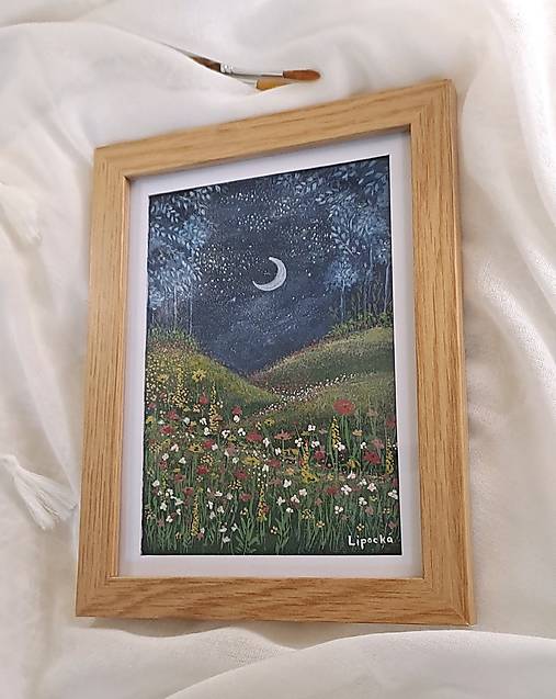 Obrázok Krajinka Romantik 04