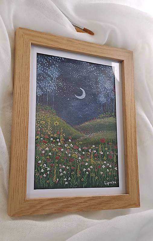 Obrázok Krajinka Romantik 04