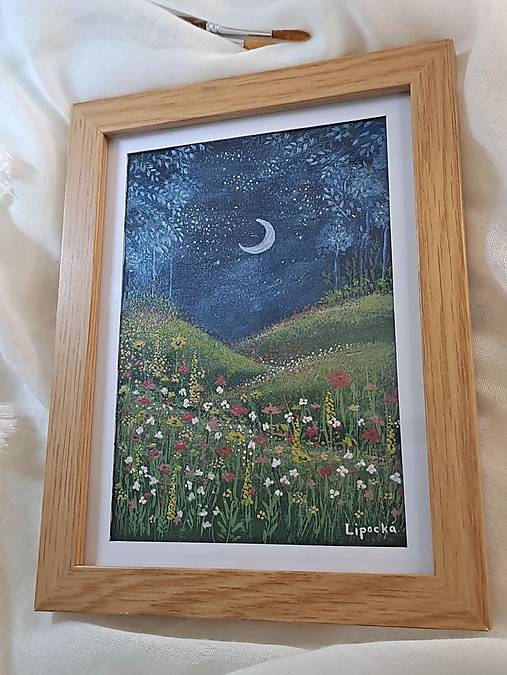 Obrázok Krajinka Romantik 04