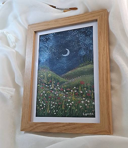 Obrázok Krajinka Romantik 04