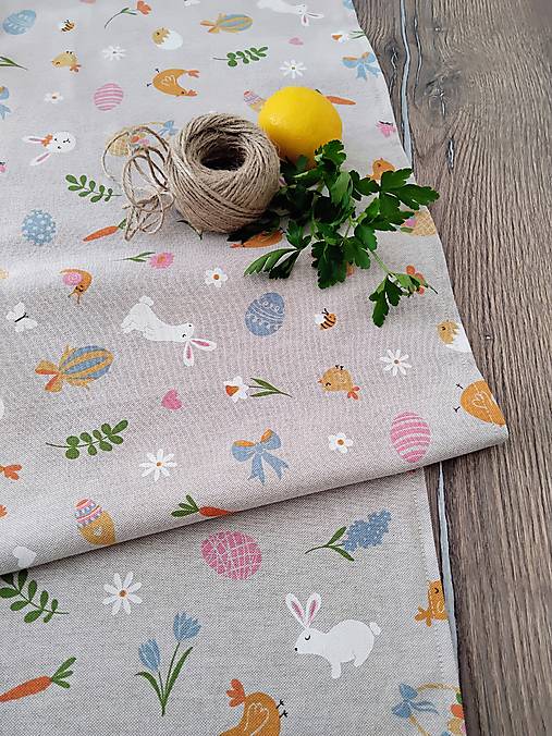 Úžitkový textil - Štóla:Jarný deň - 18217488_