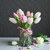 Sviečky - Sviečka Tulipán - 18217679_