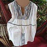 Topy, tričká, tielka - Folky letná - 18219204_