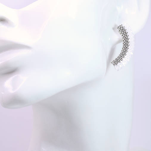 Oblúkové napichovacie náušnice