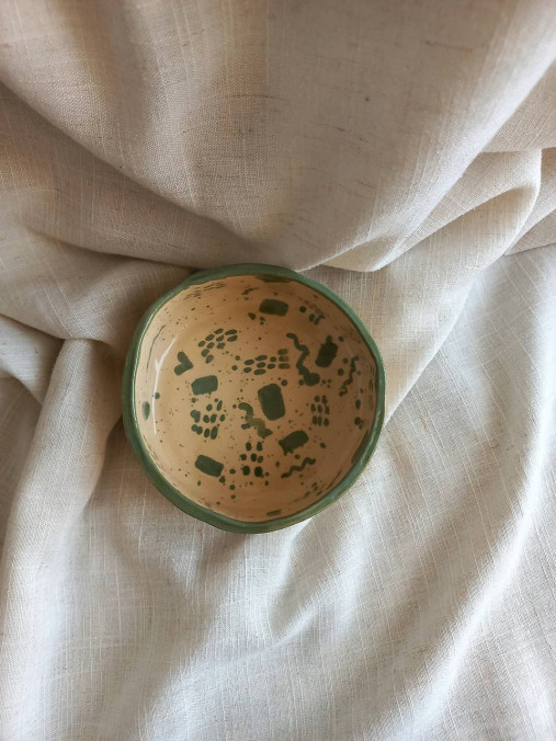 Nádoby - Raňajková miska "TERRA BOWL" - 18219928_