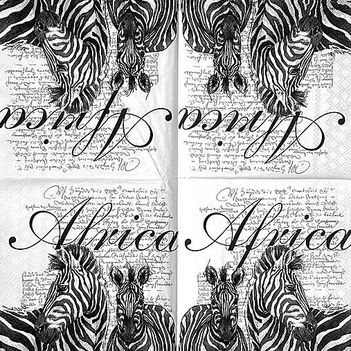 Papier - Žirafa - Africa - 18218864_