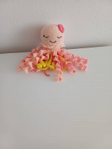 Hračky - Háčkovaná medúzka - 18219140_