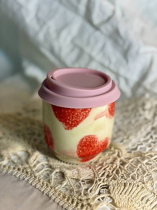 Keramický travel cup Be My Valentine