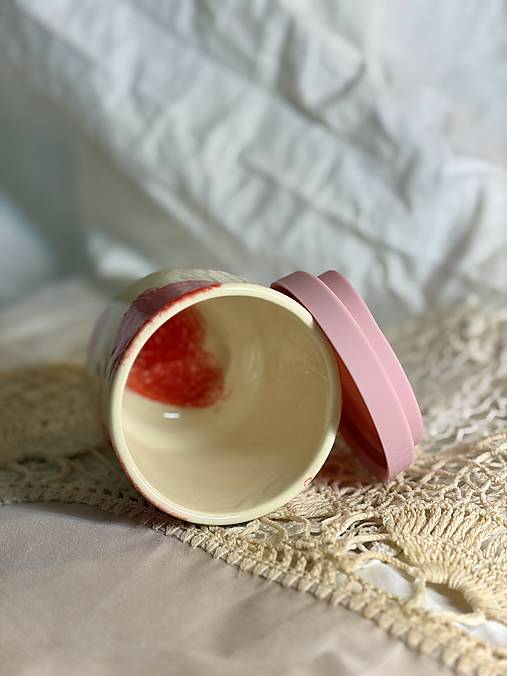 Keramický travel cup Be My Valentine