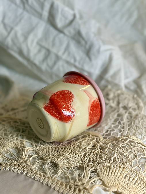 Keramický travel cup Be My Valentine