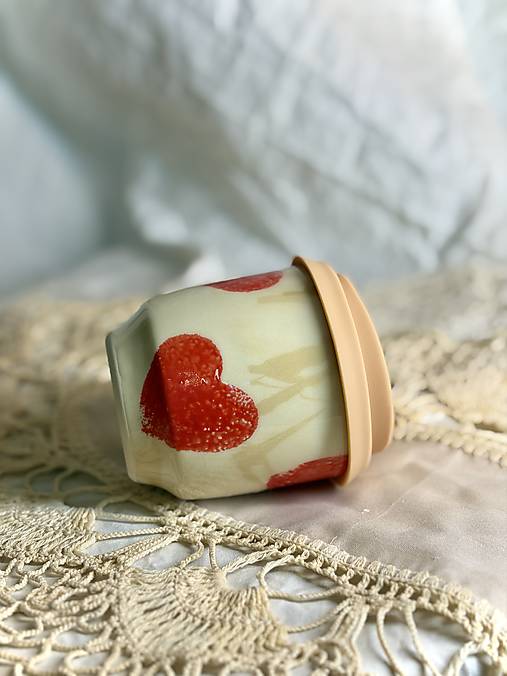 Keramický travel cup Be My Valentine