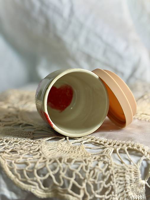 Keramický travel cup Be My Valentine