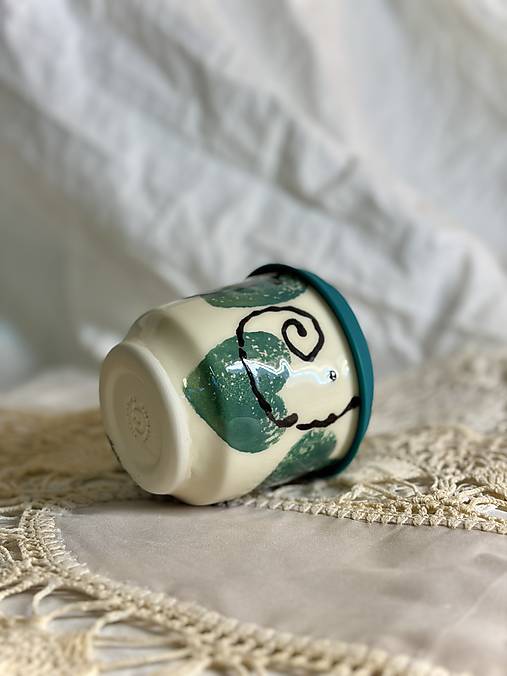 Keramický travel cup Spiral Love