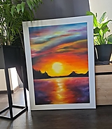 Obrazy - Západ slnka - 18219118_