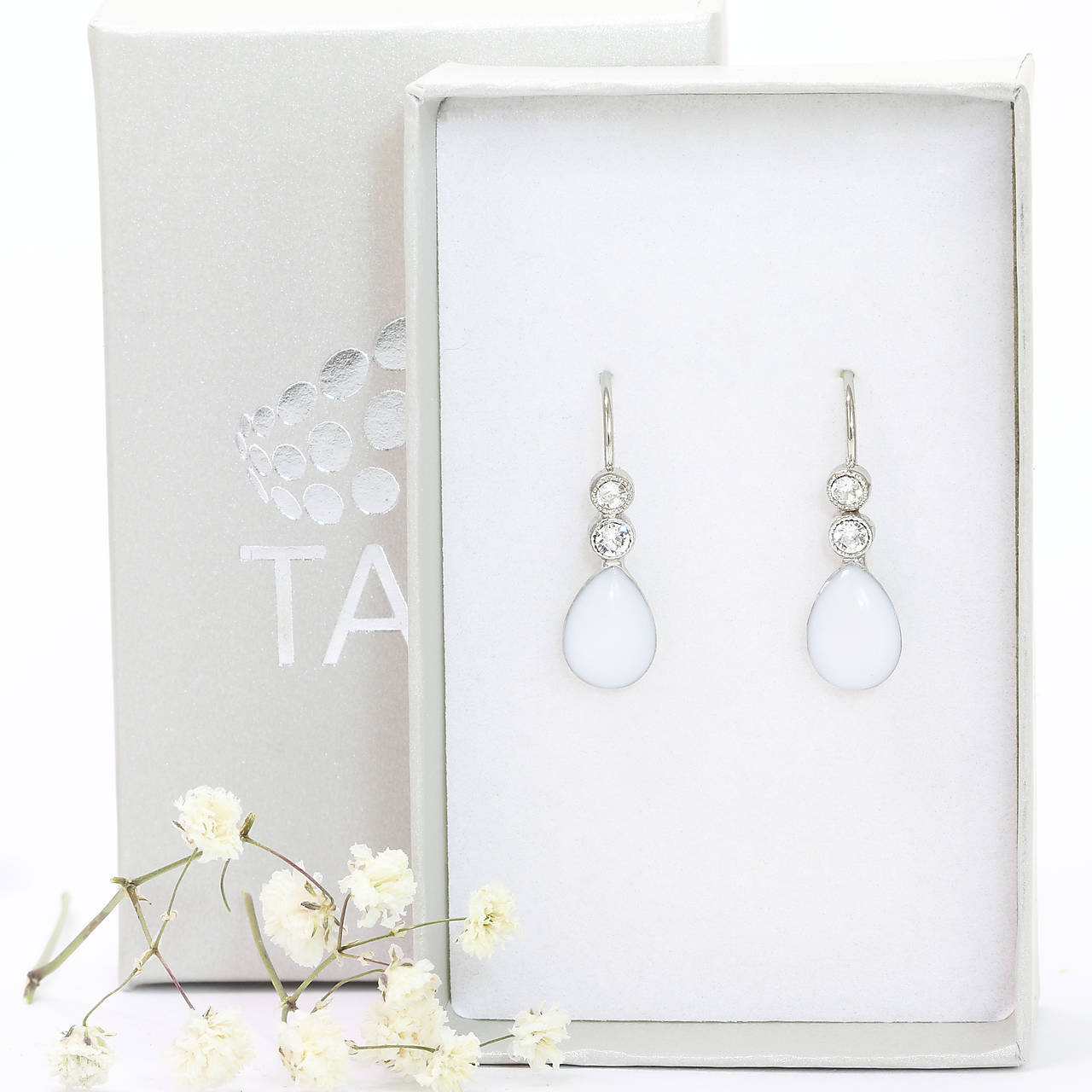 Kamienkové visiace slzičky