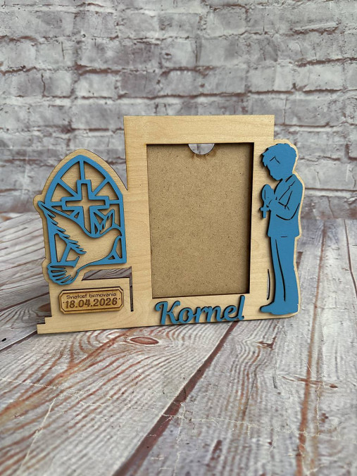 Rámiky - Fotorámik na birmovku - 18220806_