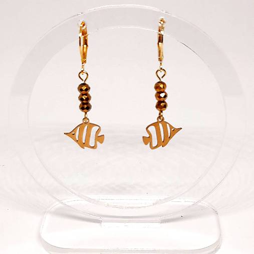 Náušnice Podmorský svet