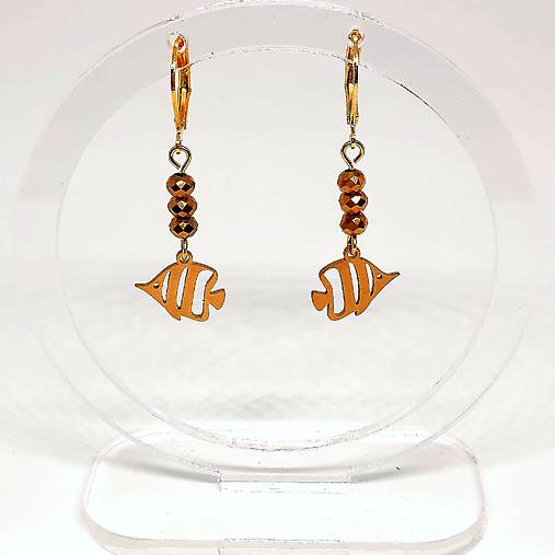 Náušnice Podmorský svet