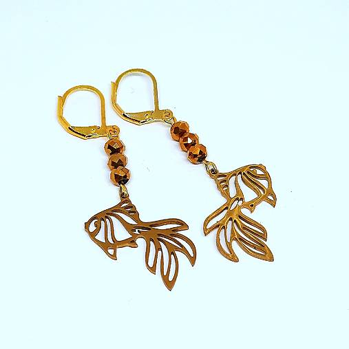 Náušnice Podmorský svet