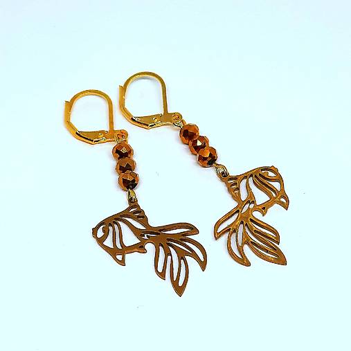 Náušnice Podmorský svet