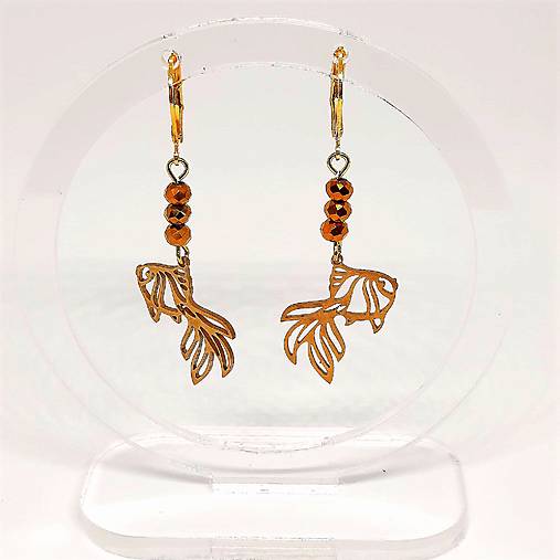 Náušnice Podmorský svet