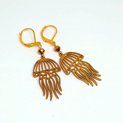 Náušnice Podmorský svet