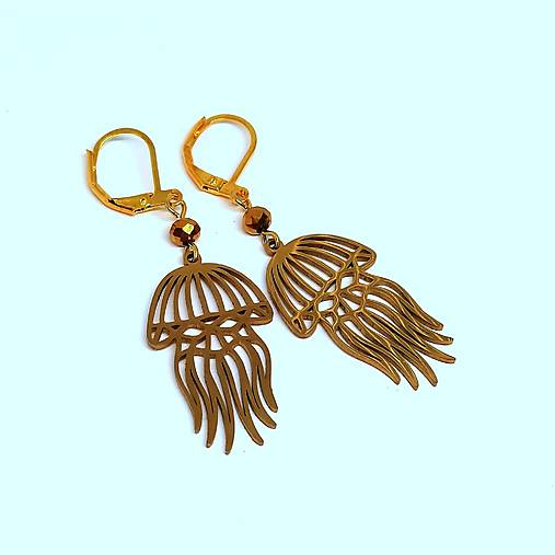 Náušnice Podmorský svet