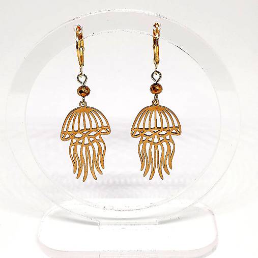 Náušnice Podmorský svet