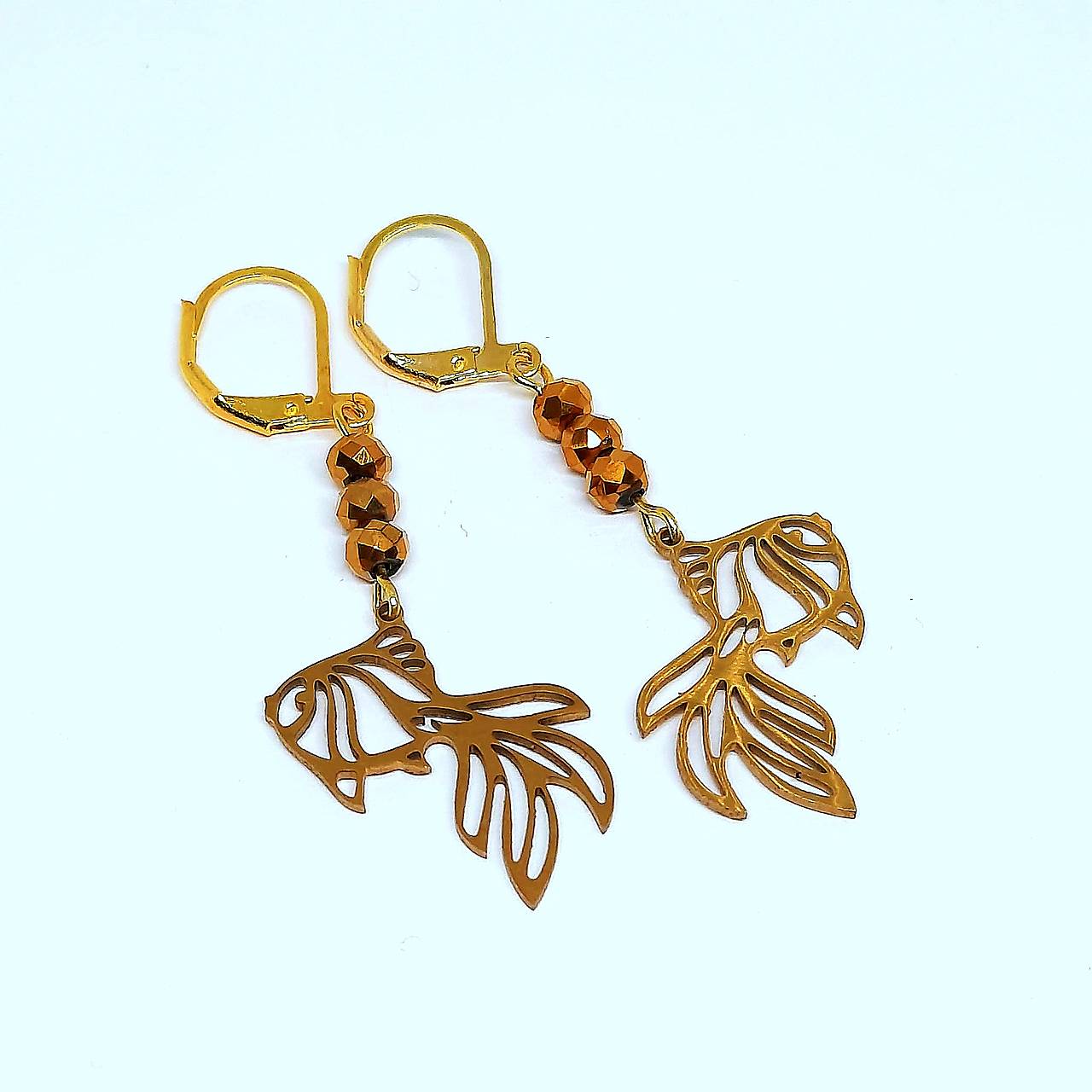 Náušnice Podmorský svet