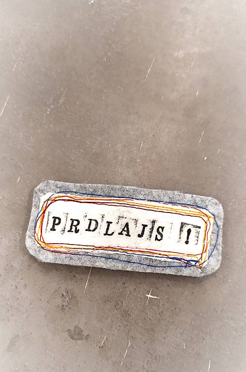 Magnetky - Prdlajs! magnetka - 18221741_