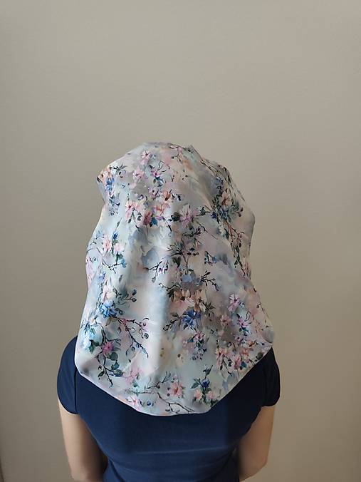 Čiapky, čelenky, klobúky - Bonet na vlasy - čiapka na spanie - 18220263_