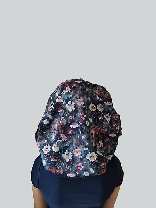 Čiapky, čelenky, klobúky - Bonet na vlasy - čiapka na spanie - 18220270_