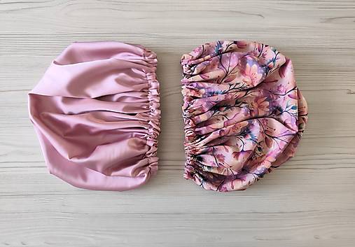 Čiapky, čelenky, klobúky - Bonet na vlasy - čiapka na spanie - 18220295_