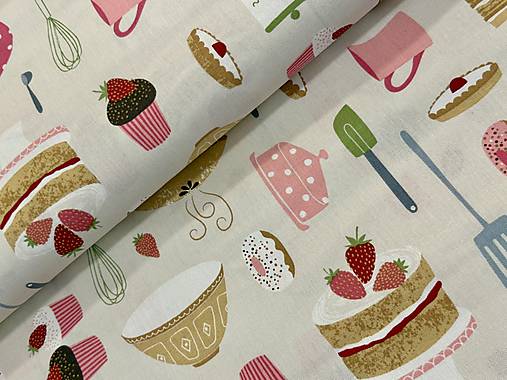 BAVLNA DEKOR / CUKRÁRKA