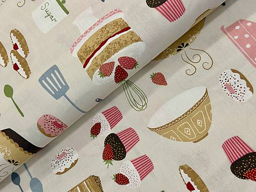 BAVLNA DEKOR / CUKRÁRKA